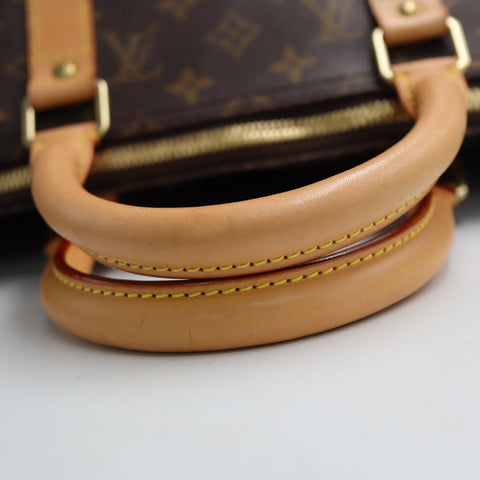 Pre-Owned #72383 Louis Vuitton Monogram Keepall 50 Travel Bag Brown M41426