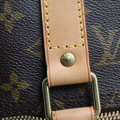 Pre-Owned #72383 Louis Vuitton Monogram Keepall 50 Travel Bag Brown M41426