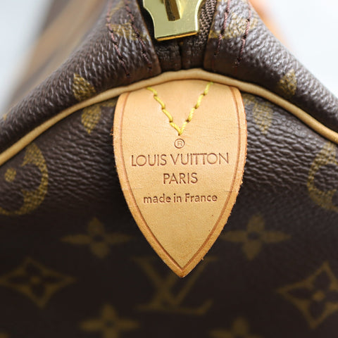 Pre-Owned #72383 Louis Vuitton Monogram Keepall 50 Travel Bag Brown M41426