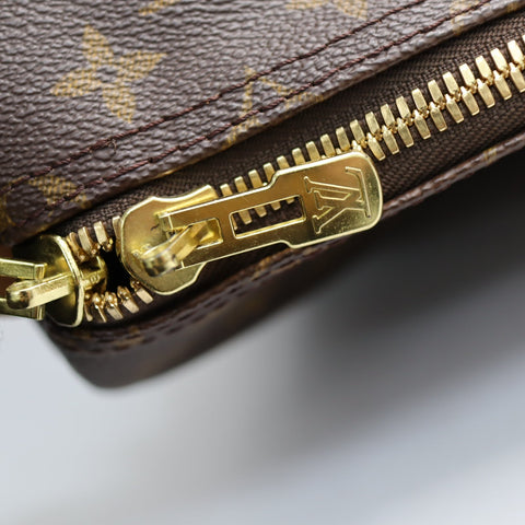 Pre-Owned #72383 Louis Vuitton Monogram Keepall 50 Travel Bag Brown M41426
