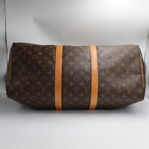 Pre-Owned #72308 Louis Vuitton Monogram Keepall 50 Travel Bag Brown M41426