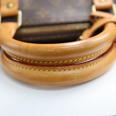 Pre-Owned #72308 Louis Vuitton Monogram Keepall 50 Travel Bag Brown M41426