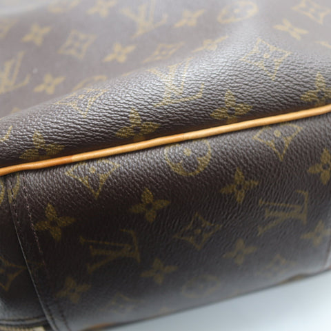 Pre-Owned #71308 Louis Vuitton Monogram Excursion Shoe Case Handbag M41450
