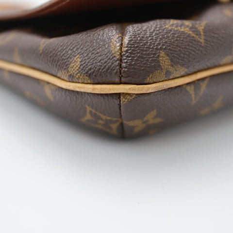 Pre-Owned #1139 Louis Vuitton Musette Tango Shoulder Bag M51257