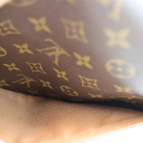 Pre-Owned #BP72240 Louis Vuitton Monogram Sologne Crossbody Bag Brown M42250