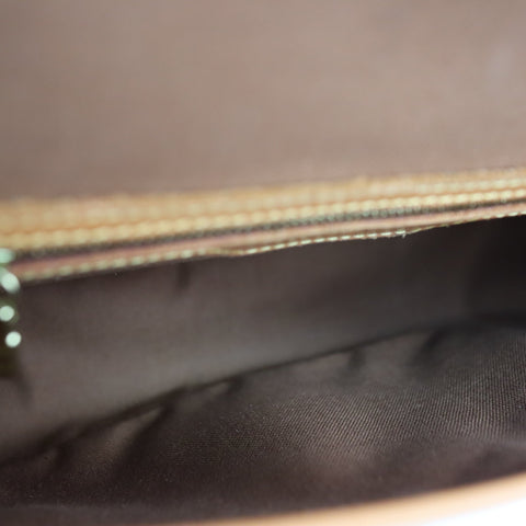 Pre-Owned #BP72240 Louis Vuitton Monogram Sologne Crossbody Bag Brown M42250