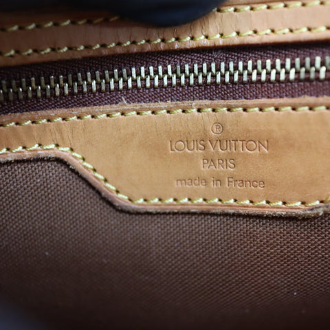Pre-Owned #BP72240 Louis Vuitton Monogram Sologne Crossbody Bag Brown M42250