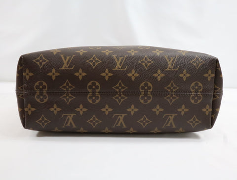 Pre-Owned #72816 Louis Vuitton Monogram Graceful PM Canvas Shoulder Bag M43700