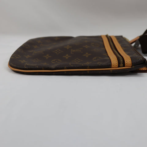 Pre-Owned #BP10990 Louis Vuitton Monogram Pochette Bosphore Crossbody Shoulder Bag M40044