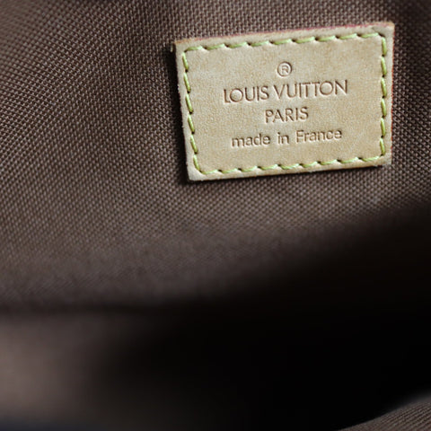 Pre-Owned #BP10990 Louis Vuitton Monogram Pochette Bosphore Crossbody Shoulder Bag M40044
