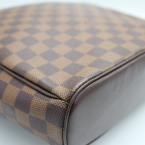 Pre-Owned #2160 Louis Vuitton Damier Ipanema GM  Shoulder Bag N51292