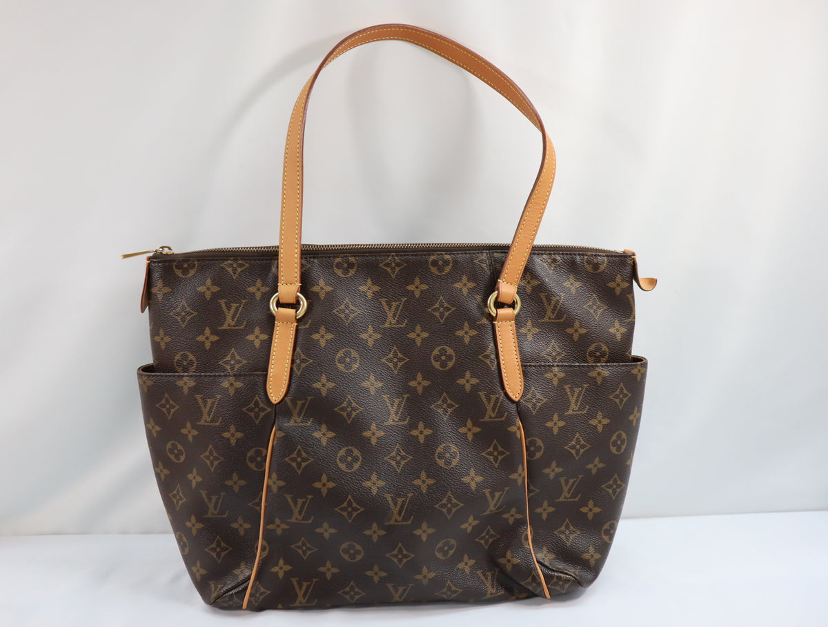 Pre-Owned # R0912 Louis Vuitton Monogram Totally MM Shoulder Tote Bag M56689