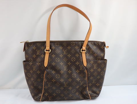 Pre-Owned # R0912 Louis Vuitton Monogram Totally MM Shoulder Tote Bag M56689