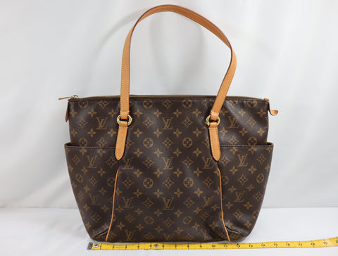 Pre-Owned # R0912 Louis Vuitton Monogram Totally MM Shoulder Tote Bag M56689