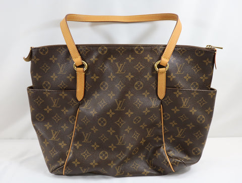 Pre-Owned # R0912 Louis Vuitton Monogram Totally MM Shoulder Tote Bag M56689