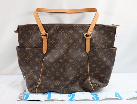 Pre-Owned # R0912 Louis Vuitton Monogram Totally MM Shoulder Tote Bag M56689