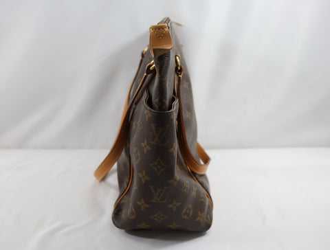 Pre-Owned # R0912 Louis Vuitton Monogram Totally MM Shoulder Tote Bag M56689
