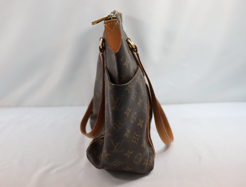 Pre-Owned # R0912 Louis Vuitton Monogram Totally MM Shoulder Tote Bag M56689
