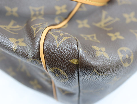 Pre-Owned # R0912 Louis Vuitton Monogram Totally MM Shoulder Tote Bag M56689