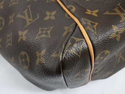 Pre-Owned # R0912 Louis Vuitton Monogram Totally MM Shoulder Tote Bag M56689