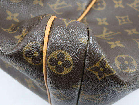 Pre-Owned # R0912 Louis Vuitton Monogram Totally MM Shoulder Tote Bag M56689