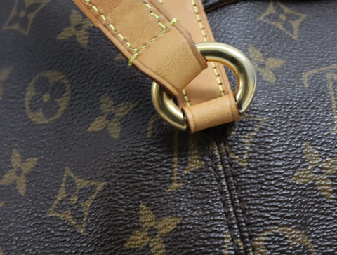 Pre-Owned # R0912 Louis Vuitton Monogram Totally MM Shoulder Tote Bag M56689