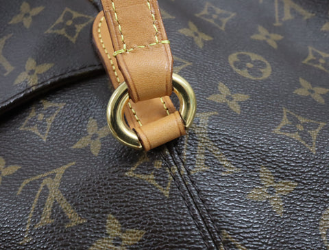 Pre-Owned # R0912 Louis Vuitton Monogram Totally MM Shoulder Tote Bag M56689