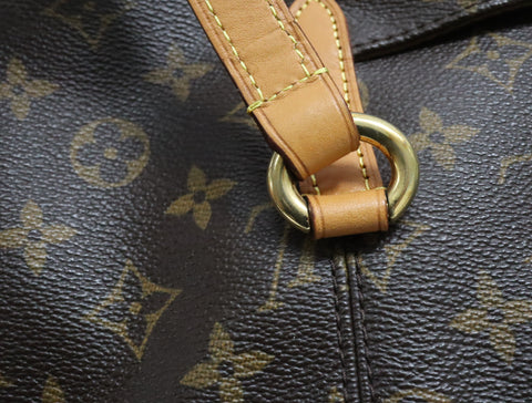 Pre-Owned # R0912 Louis Vuitton Monogram Totally MM Shoulder Tote Bag M56689