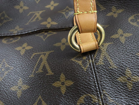 Pre-Owned # R0912 Louis Vuitton Monogram Totally MM Shoulder Tote Bag M56689