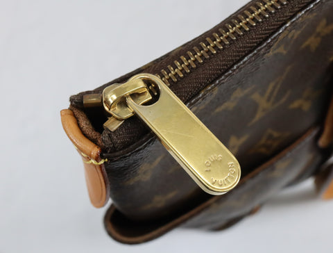 Pre-Owned # R0912 Louis Vuitton Monogram Totally MM Shoulder Tote Bag M56689