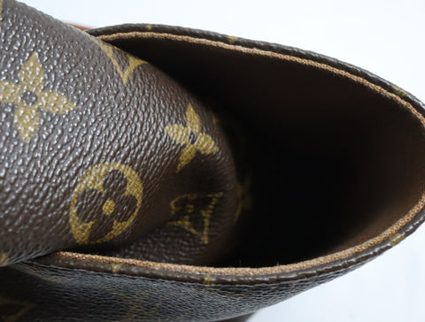 Pre-Owned # R0912 Louis Vuitton Monogram Totally MM Shoulder Tote Bag M56689