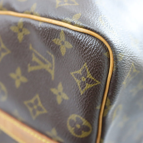 Pre-Owned #303-5 Louis Vuitton Monogram Keepall Bandouliere 50 Travel Bag Boston Bag M41416